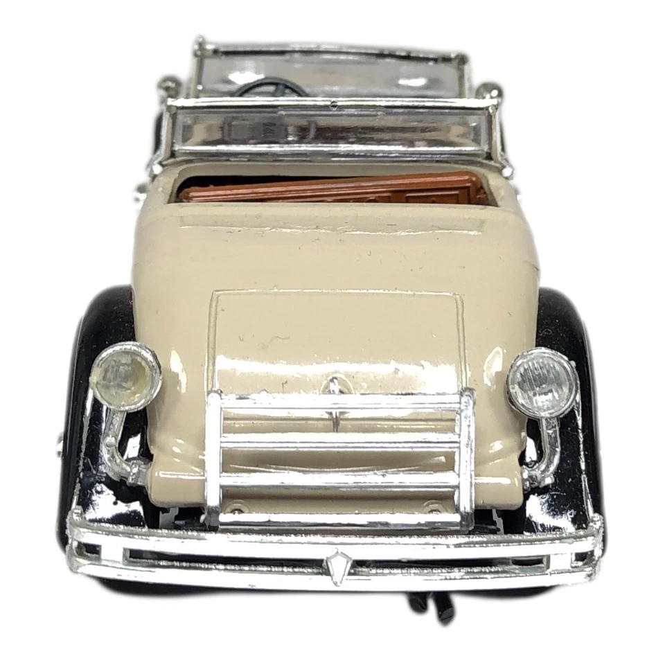 Coche Convertible RIO Duesenberg Modelo J 1/43 Diecast Negro Tostado Hecho en Italia Foto 3 de 4