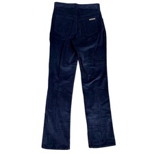 Calvin Klein Vintage Corduroy Pants Mens 33X35 Blueberry Boot Omega Stitch USA