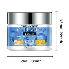 Men's Retinol Collagen Moisturizing Cream Anti-Aging Firming Facial Skin Care