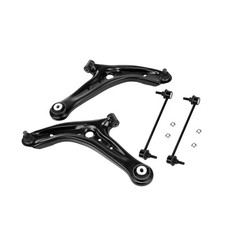 4x Querlenker Satz Koppelstange Vorne für Ford Fiesta 6 CB1 CCN Mazda 2 DE L+R
