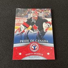 2013 Upper Deck National Hockey Card Day #NHCD-10 Martin Brodeur