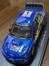 Aa 1/18 Subaru Impreza WRC Rally Monte Carlo 2008 5 P. Solberg New