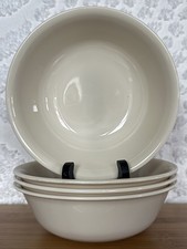 Corelle Sandstone Cereal Soup Bowls 6 Inch Beige Set Of 4 Discontinued 1986-2010