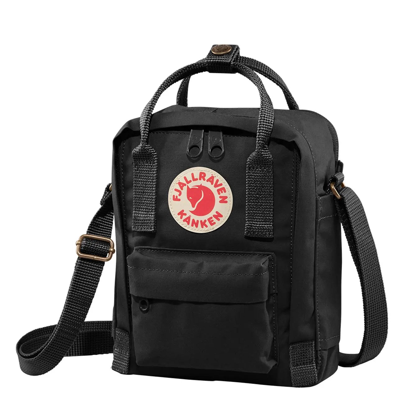 Fjallraven Kanken Sling Cross Body Bag Black - Image 4