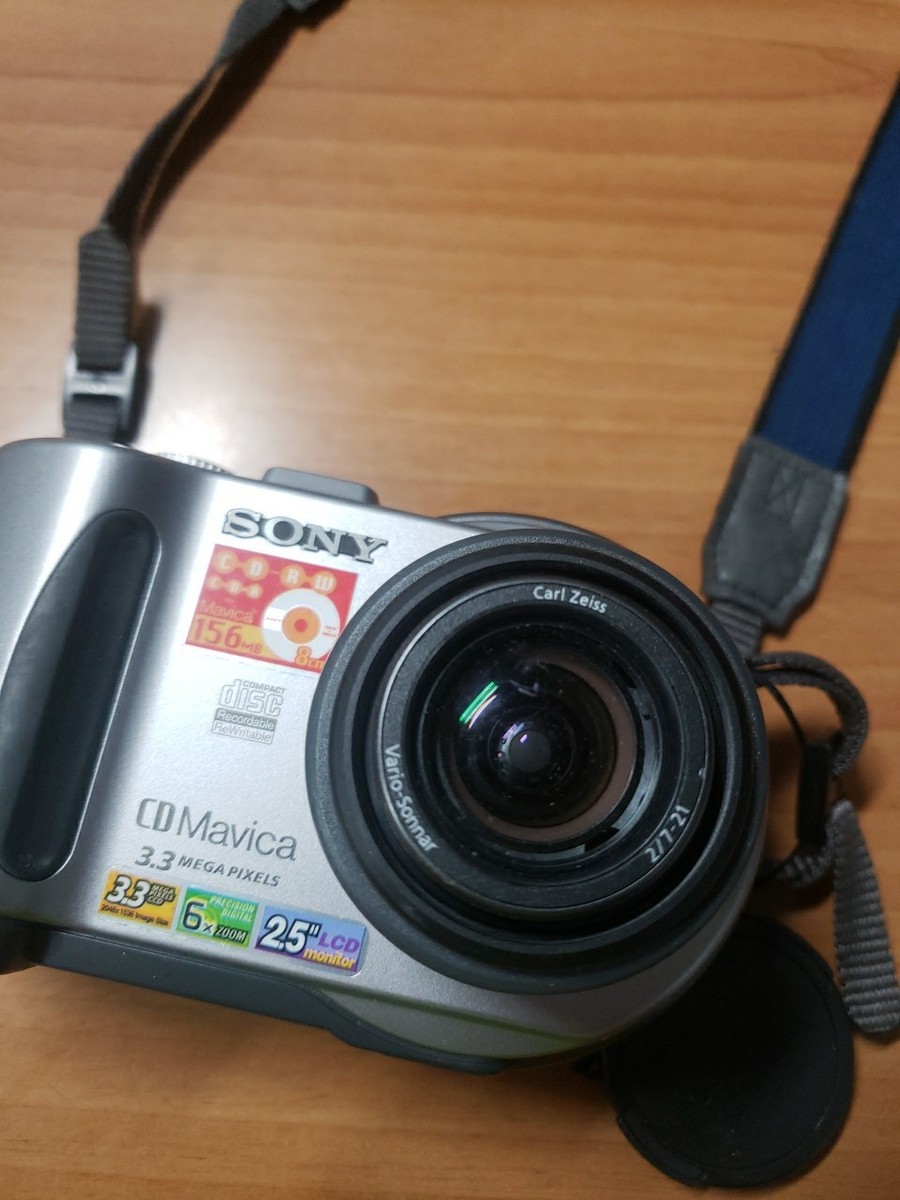 Sony CD Mavica MVC- CD300 Camera | eBay