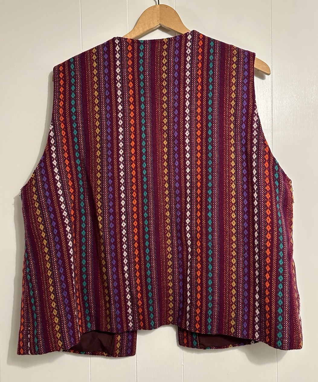 Handmade Boho Patchwork Vest Womens Festival Hipp… - image 4