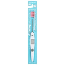 KISS YOU Beauty Ion Toothbrush Medium Bristle Whitening Gum Care Made in Japan