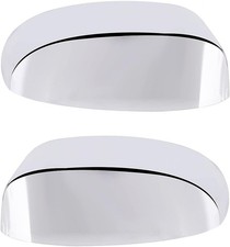 Side View Mirror Covers Caps Top Half Compatible with Silverado Tahoe Subur