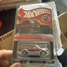 Mattel / Hot Wheels - Red Line Club 1992 GMC Typhoon JCP13 in plastic case