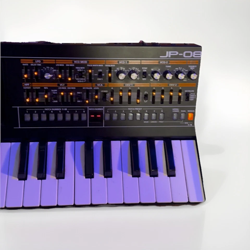 Roland JP-08 Boutique Synthesizer Modul Synth K-25m Keyboard