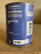 AkzoNobel Sikkens Autobase Plus MM Q196 White Semi Transparent 