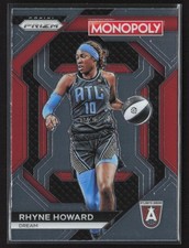2024 Panini Prizm Monopoly WNBA Rhyne Howard #WNBA11 All-Star Atlanta Dream