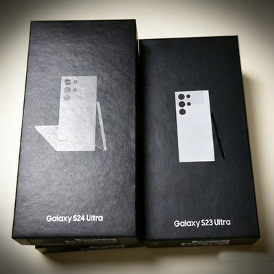 NEW & Sealed Samsung Galaxy S24 Ultra/S22 Ultra/S23 Ultra/S23+/S22+ 5G Unlocked