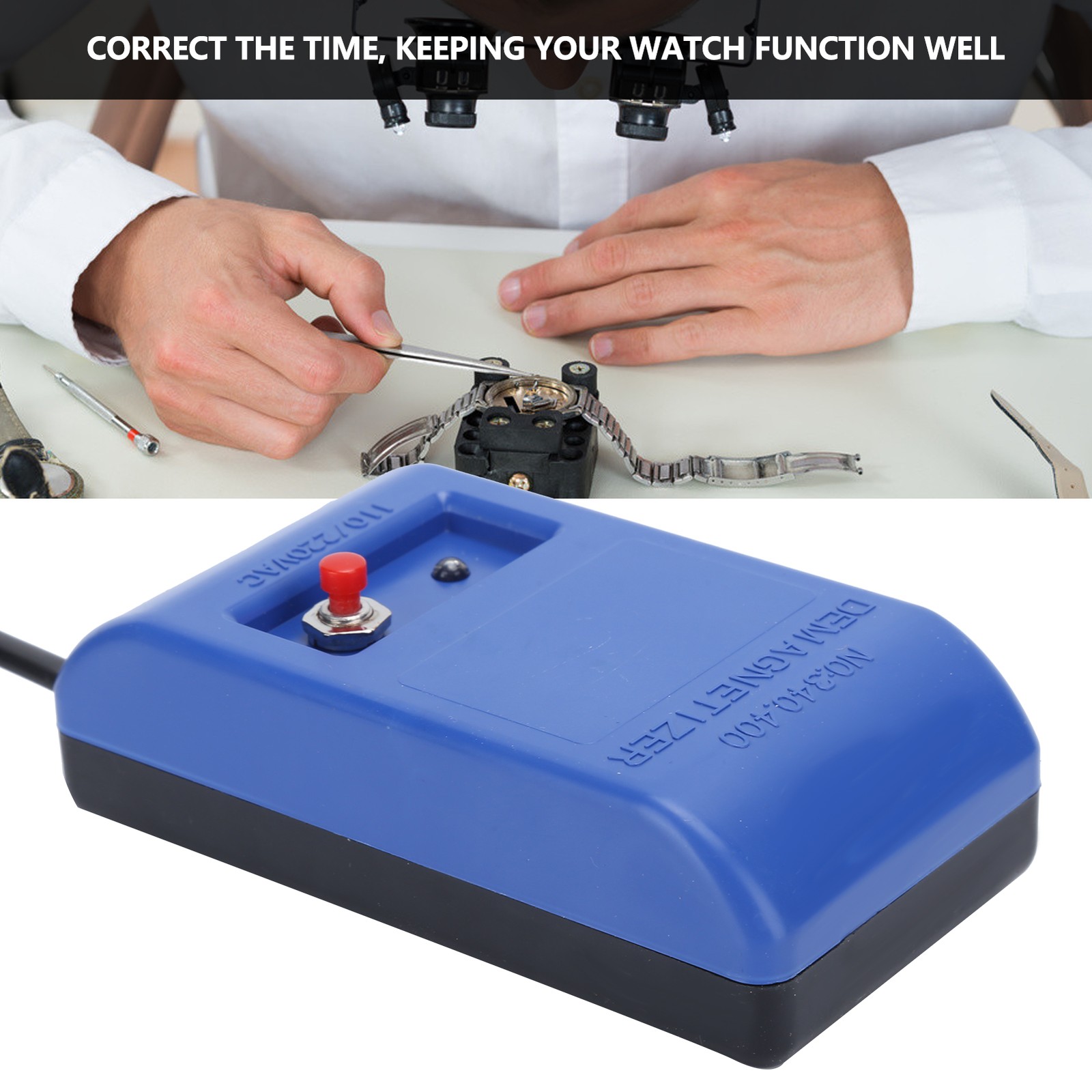 Watch Demagnetizer Mechanical Watch Demagnetizer Repairing Tool