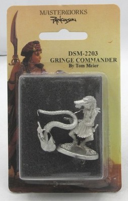 Dark Sword DSM-2203 Gringe Commander (Parkinson Masterworks) Critter Kingdoms