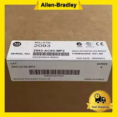 2093-AC05-MP2 AB Kinetix 2000 Integrated Axis Module 2093AC05MP2 Free Shipping