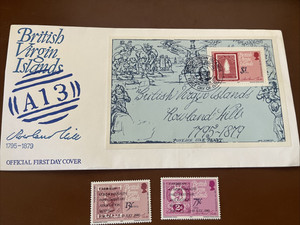 British Virgin Islands Postage Stamps 