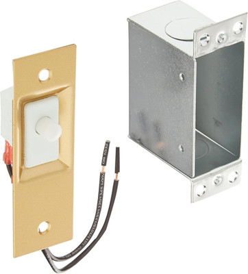 Electric 209DN 600-Watt Door Light Switch,White