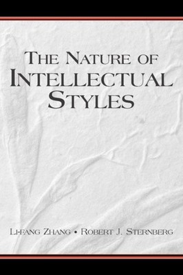 Zhang - Nature of Intellectual Styles - paperback or softback - 32 - X555z
