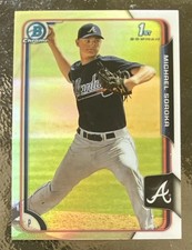 2015 Bowman Draft - Chrome Mike Soroka #181 Refractor (RC)
