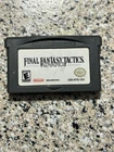 Final Fantasy Tactics Advance Nintendo Game Boy Advance, 2003, Tested Working