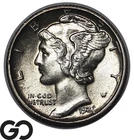 1931-D Mercury Dime Gem BU++ Full Split Bands