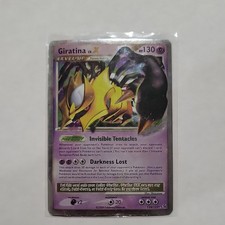Giratina LV.X Platinum Ultra Rare Holo Level Up 124/127 Pokémon Card