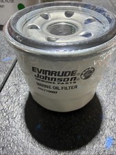 BRP/Evinrude/Johnson Oil Filter 778887 OEM Marine Engine Fits115–140 HP 4-Stroke