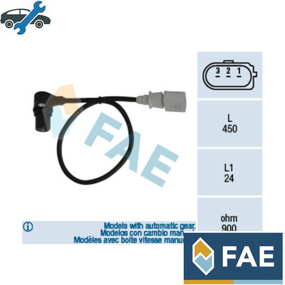 SENSOR CRANKSHAFT PULSE 79055 FOR VW GOLF/IV TRANSPORTER/T5/Van/Bus/T4 PASSAT  