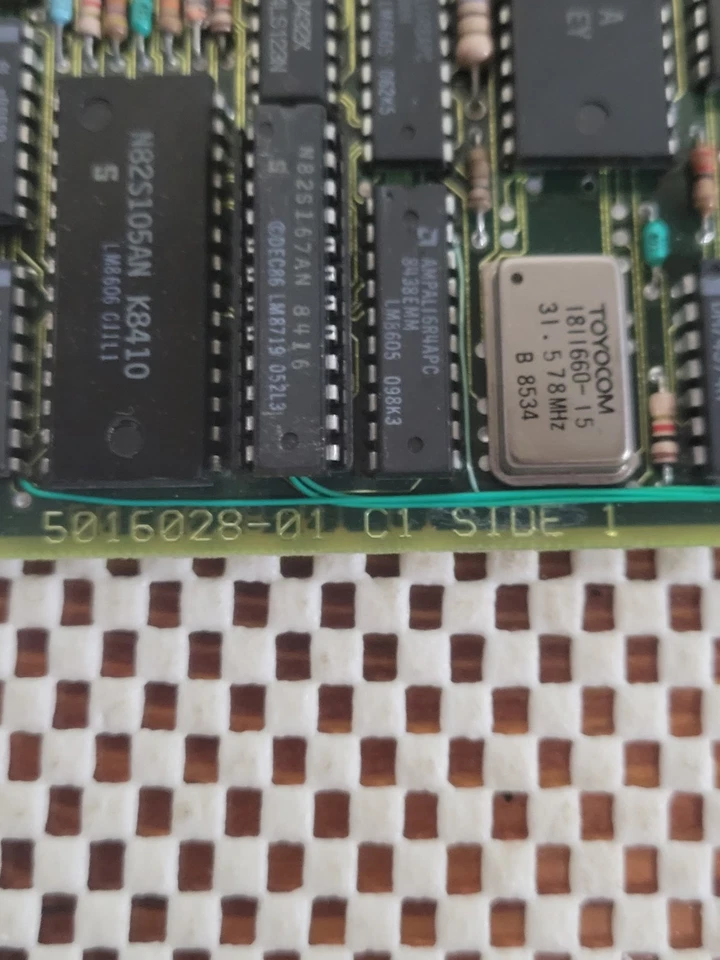 DEC M7504 DEQNA-M QBUS ETHERNET MOD - Image 3 of 4