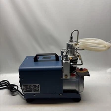 High Pressure Air Compressor Pump 4500 PSI  PCP, Paintball, Scuba Tank Filler