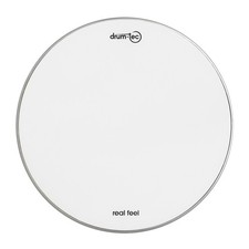 drum-tec real feel Mesh Head | White | 14" | 3-lagig