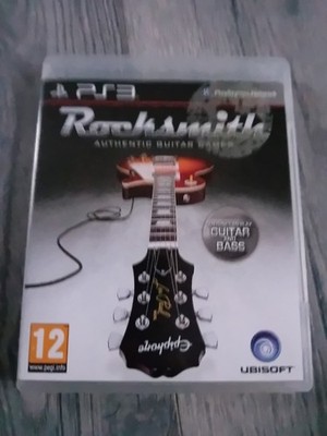 Rocksmith 2014 PS3 mit Stickern