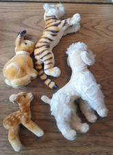 Steiff Pudel Reh Hase Tiger Heuler Stinktier