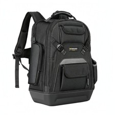 Tool Backpack Multiple Pockets Tool Storage Backpack Top Carry Handle