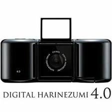 CHINON/Superheadz Digital Harinezumi 4.0 Black Toy Camera (rdzdsi3) w/USB cable