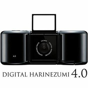 【限定色】Digital Harinezumi2++ BLACK RAIN DIGITAL HARINEZUMI 2 ++ Superheadz Black Digital Camera Toy Camera