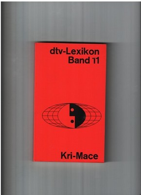 DTV-Lexikon Band 11  Kri  - Mace   von 1970