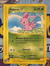 Nidoran - 96/147 Aquapolis - Pokémon TCG - 2002 E-Reader LP