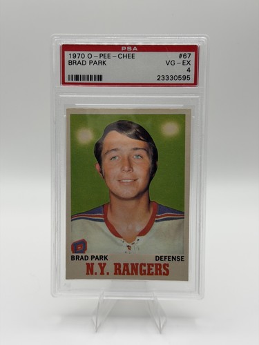 Brad Park #67 1970 O-Pee-Chee card
