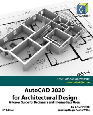 John Willis Sandeep Dogra Cadart AutoCAD 2020 for Architectural De (Taschenbuch)