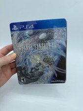 Final Fantasy XV 15 Deluxe Edition Steelbook PS4 CIB Complete TESTED Playstation