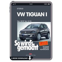 VW Tiguan I Typ 5N 2007-2015 So Wird's Gemacht Werkstatthandbuch E-Book PDF