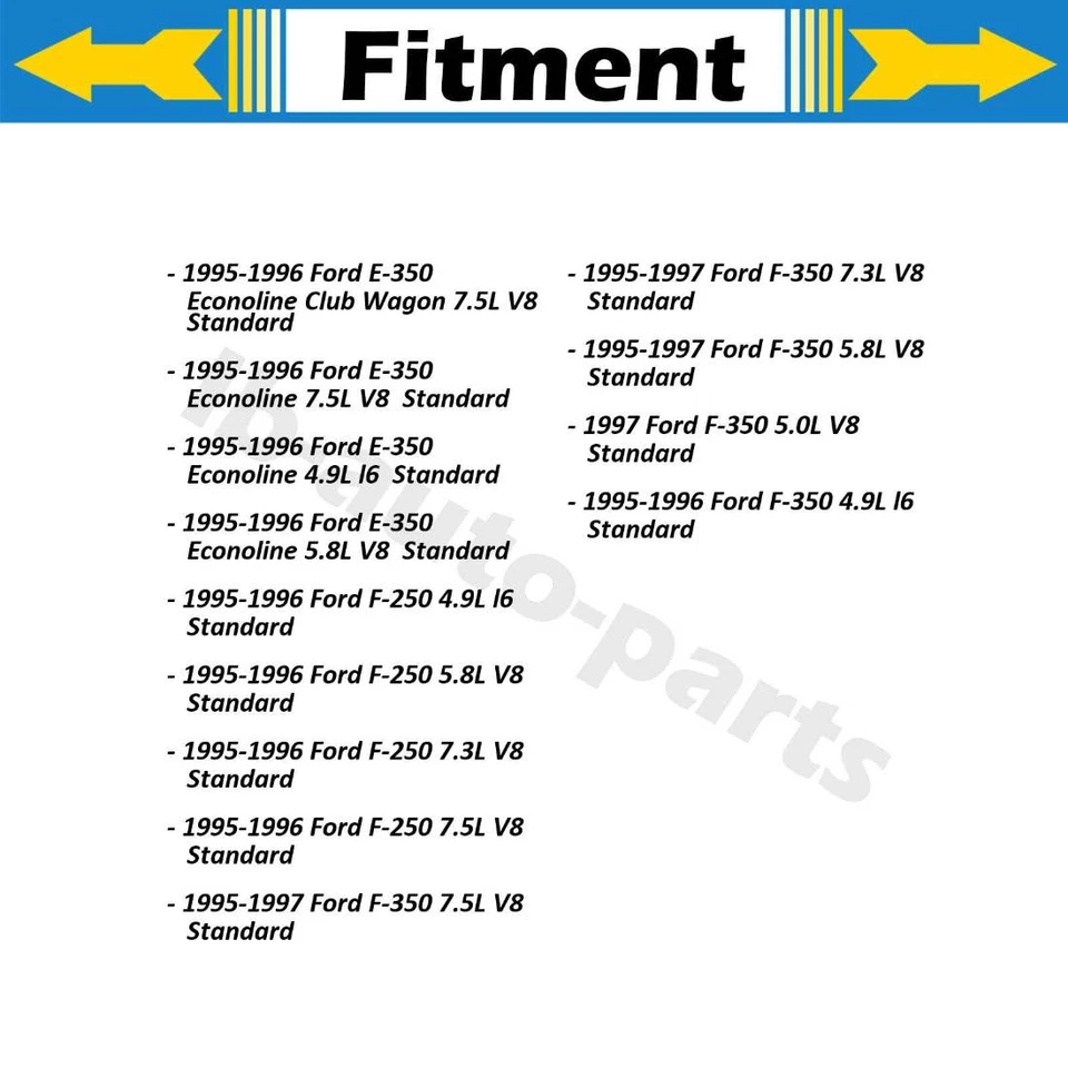 2X Cilindro de rueda de freno trasero C-Tek para Ford F-250 1995 1996 1997 1998 1999 Foto 3 de 4