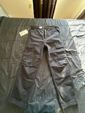 Carhartt WIP Regular Cargo Black Size 34x32