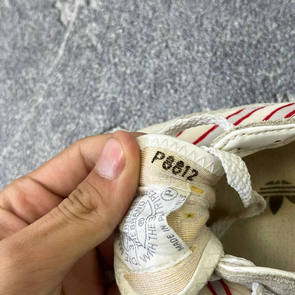 Adidas de Colección Años 80 Interior Super Hecho en Filipinas Años 80 Raro Foto 3 de 4