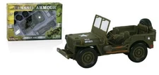 Wow Toyz IN-6ZJW 1:32 Classic Armour Jeep Willys Plastic Model Kit