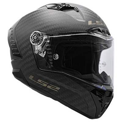 LS2 Helmets Thunder Carbon Helmet (Carbon Fiber - Small)