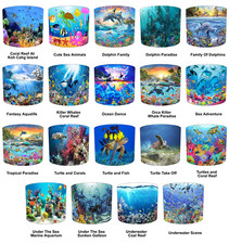 Under The Sea Life Table Lampshades Ceiling Pendants Hanging Bedroom Lamp shades