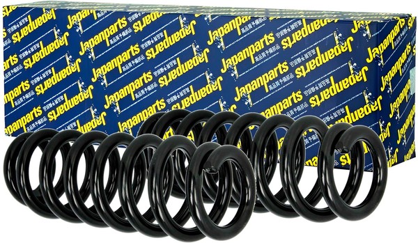 2X Japanparts Federn Fahrwerksfedern Hinten FüR Toyota Avensis T25_-image